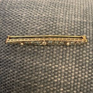 14k Victorian Brooch